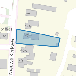 Perceel WEH00-B-1593