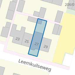 Perceel WEH00-H-4237