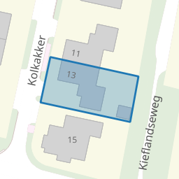 Perceel WEH00-H-6615