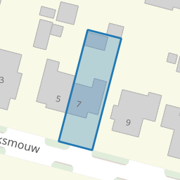 Perceel WEH00-H-6685