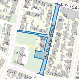 Perceel WEU00-B-2775