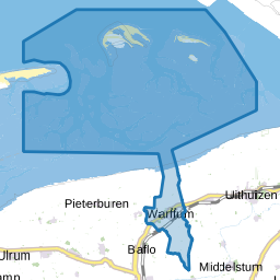 Kadastrale gemeente Warffum