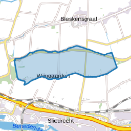 Kadastrale gemeente Wijngaarden