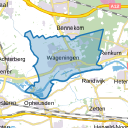 Kadastrale gemeente Wageningen