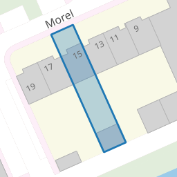 Perceel WGN00-B-10617