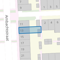 Perceel WGN00-B-11118