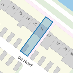 Perceel WGN00-B-7970