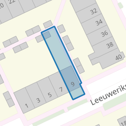 Perceel WGN00-B-9161