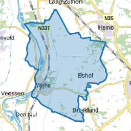 Kadastrale gemeente Wijhe