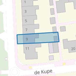 Perceel WHE00-F-5001