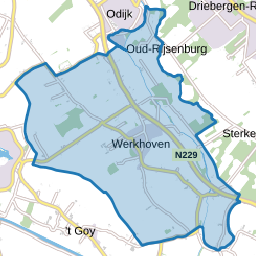 Kadastrale gemeente Werkhoven