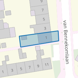 Perceel WHV00-A-1463
