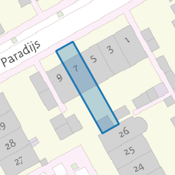 Perceel WHV00-A-1711