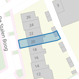 Perceel WHV00-A-1951