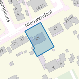 Perceel WHV00-A-2163