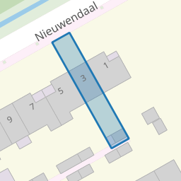 Perceel WHV00-A-2179