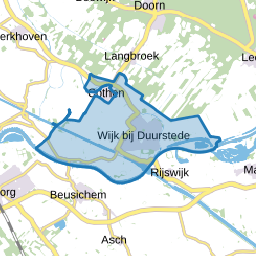 Kadastrale gemeente Wijk bij Duurstede