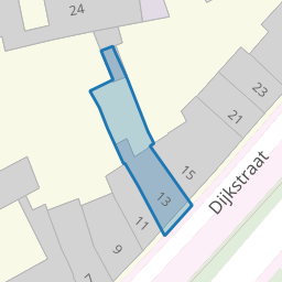 Perceel WIJ01-B-1250