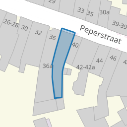 Perceel WIJ01-B-1736