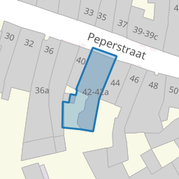 Perceel WIJ01-B-2199