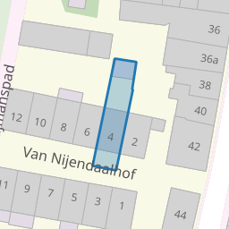 Perceel WIJ01-B-2286