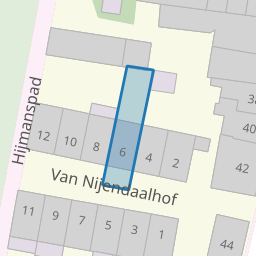 Perceel WIJ01-B-2287