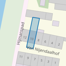 Perceel WIJ01-B-2289