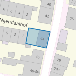 Perceel WIJ01-B-2292