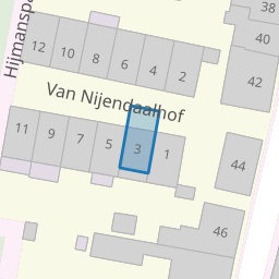 Perceel WIJ01-B-2296