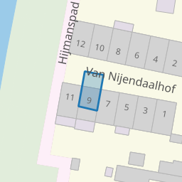 Perceel WIJ01-B-2299