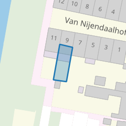 Perceel WIJ01-B-2302