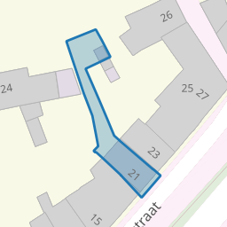 Perceel WIJ01-B-2392