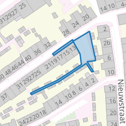 Perceel WIJ01-B-2540