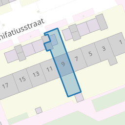 Perceel WIJ01-C-1234