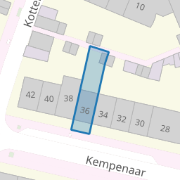 Perceel WIJ01-C-3646
