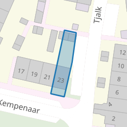 Perceel WIJ01-C-3689
