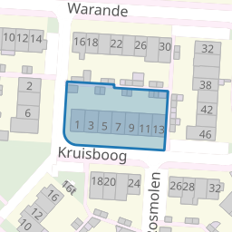 Perceel WIJ01-C-3963