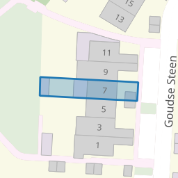 Perceel WIJ01-C-5301