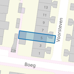 Perceel WIJ01-C-7932