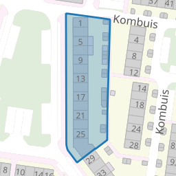 Perceel WIJ01-C-7992
