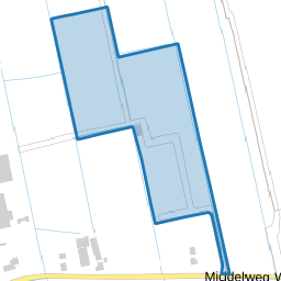 Perceel WIJ01-E-2709