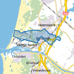 Kadastrale gemeente Wijk aan Zee en Duin