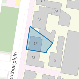 Perceel WIJ02-A-2322