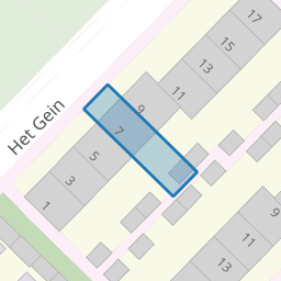 Perceel WIJ02-C-2157