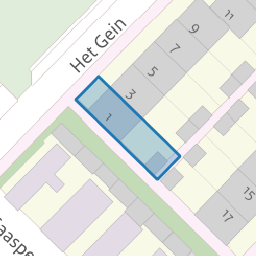 Perceel WIJ02-C-2160