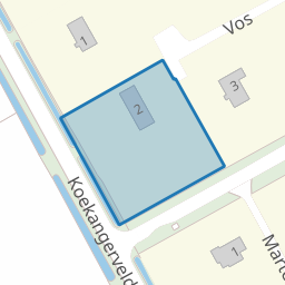 Perceel WIJ03-A-2616