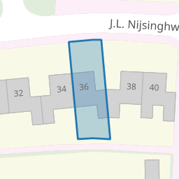 Perceel WIJ03-F-2734