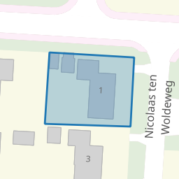 Perceel WIJ03-F-3043