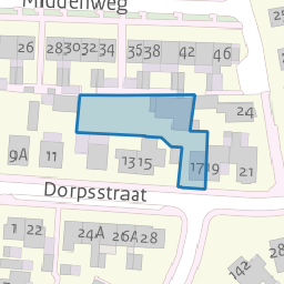 Perceel WIL00-A-3180