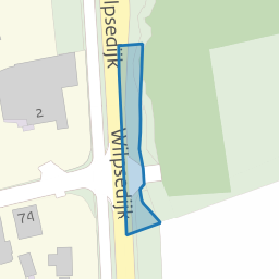 Perceel WIL00-A-3274